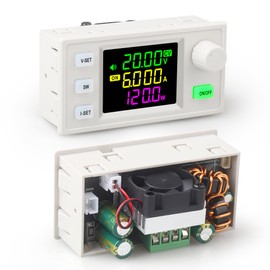 SK-120X Power Converter Color Display Adjustable 120W DC DC Buck Boost Power Converter CC CV 6-36V to 0-36V 5V 6V 12V 24V Power Module Regulated Laboratory Power Supply