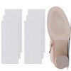 6 Pack Self-Adhesive Shoe Sole Protector for Heels, 9.8" x