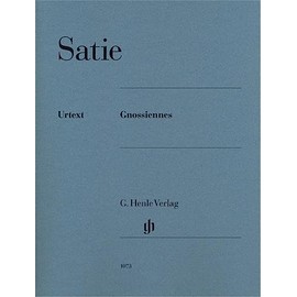 Gnossiennes - Piano - (HN 1073): Instrumentation: Piano solo
