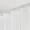 Sealskin Prisma Shower Curtain, PEVA, Transparent, 180 x 200 cm