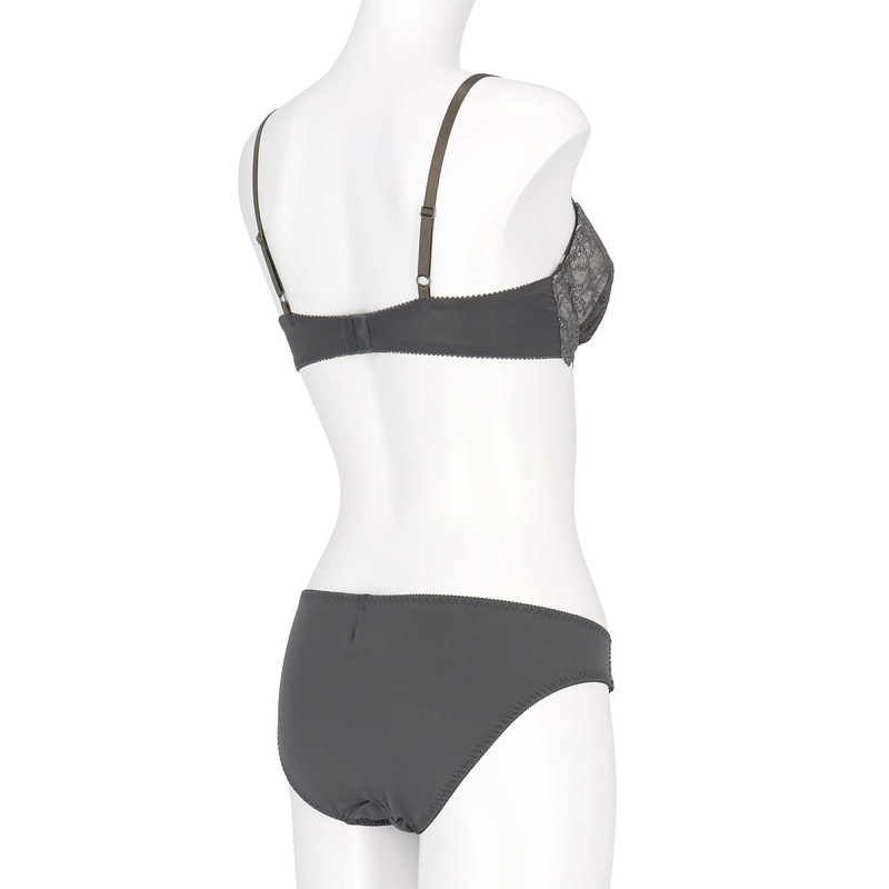 AMPHI BBJ201 Women's Bra and Panties Set, Support to Make