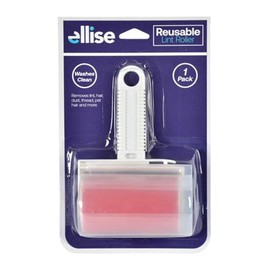 Ellise Reusable Lint Remover Roller with Grip