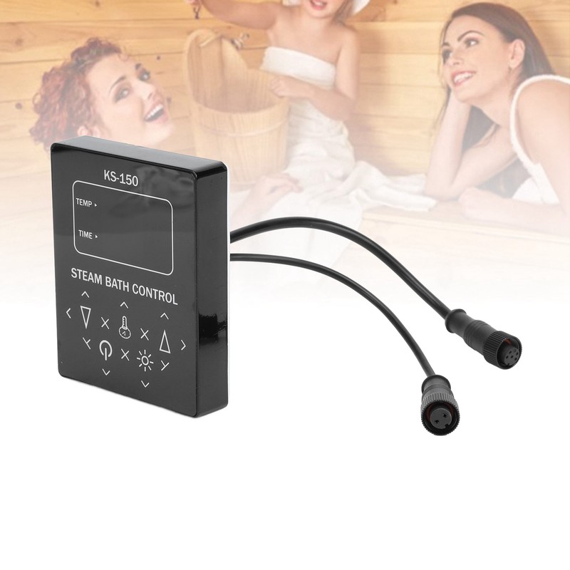 Sauna Control Panel Digital Display Sauna Heater Touch Screen Controller