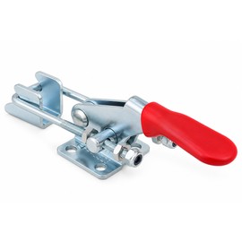 Toggle Clamps Set for Woodworking and Metal Projects – 4-Piece Metal Clamping Tools for Secure Workholding