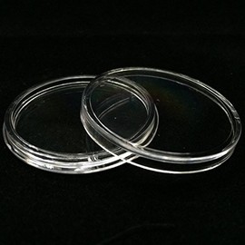 100 Guardhouse 39mm Airtite Coin Capsules for Silver & Copper Rounds