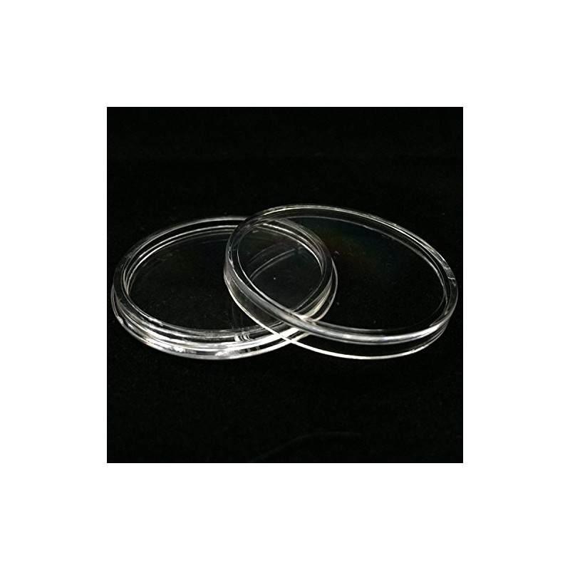 100 Guardhouse 39mm Airtite Coin Capsules for Silver & Copper