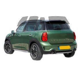 AUTOTEK Precut Windows Tint Film All Sides Cars Sun Blocking Protection Privacy Anti Shatter Glass 2 Ply Film Any Tint Shade kit for Mini Countryman 2011-2016