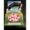 Unbranded Retractable Dog Leash Pink Print