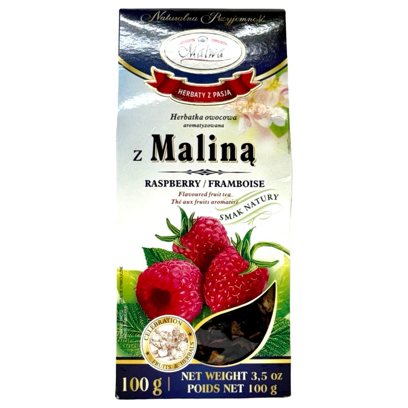 Malwa Dried Raspberry Fruit Te