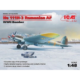 ICM48266 1:48 ICM He111H-3 Romanian AF