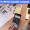 CLIUNT 991EX Scientific Calculator, Engineering Scientific Calculator With 552 Functions,