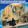 Pool Pump Lid Removal Tool with Handle Grip, Upgraded Metal