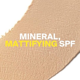 Supergoop! Mineral Mattescreen SPF 40 - Mineral, Oil-Free Broad Spectrum Sunscreen - Smooths Skin’s Appearance, Minimizes Pores & Controls Shine - Wat