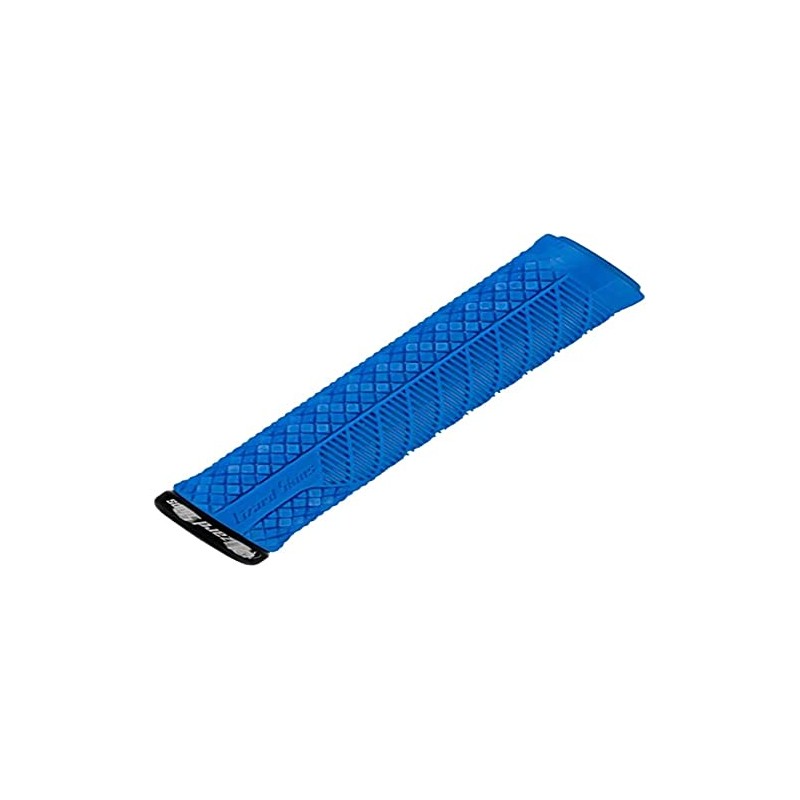 Lizard Skins Charger Evo Unisex Adult Bike Grips, Blue, One