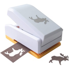 Punch Bunch SL2-MOOSE SlimLock Medium Punch-Moose 1" X.75