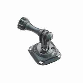 Action Camera Adapter Quick Release Gopro Tripod Mount Quick Release Kit with 1/4" Screw Quick Release Plate Compatible