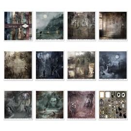 ITD Collection - Scrapbooking Package 12 x 12 inches, Scrapbooking Paper, Decorative Paper, Decoupage, Card Making, Paper Size - 310 x 320 mm (SLS039)