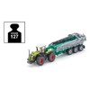 SIKU # 1827 Claas Xerion with vacuum tanker