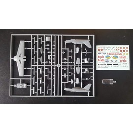 KP Model 1/72 Italian Air Force SIAI SF-260W/N Italy Plastic Model KPM0211