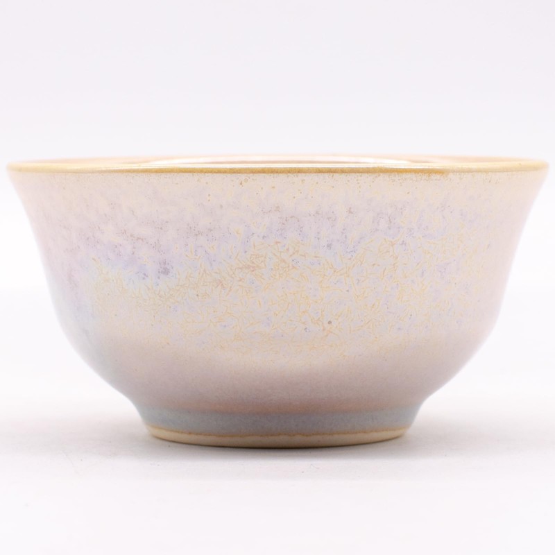 Mino Ware Tozan Kiln White Gradient Gui-nom Cup, Choko, Approx.