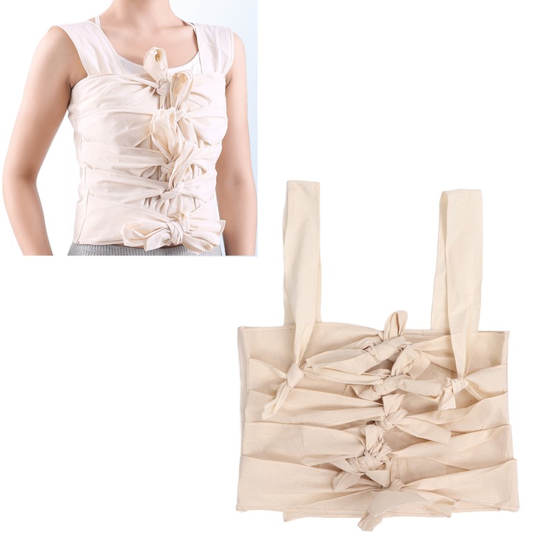 Sternum Thorax Support Men Women Soft Breathable Chest Brace for