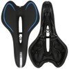 Universal Thicken Silicone Hollow Bike Seat Saddle Replacement Cycling Sccessory