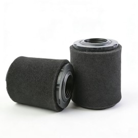 WOTIAN 2pcs 796032 591583 Air Cleaner Filter Compatible with BS 215802 Series Engine Lawn Mower