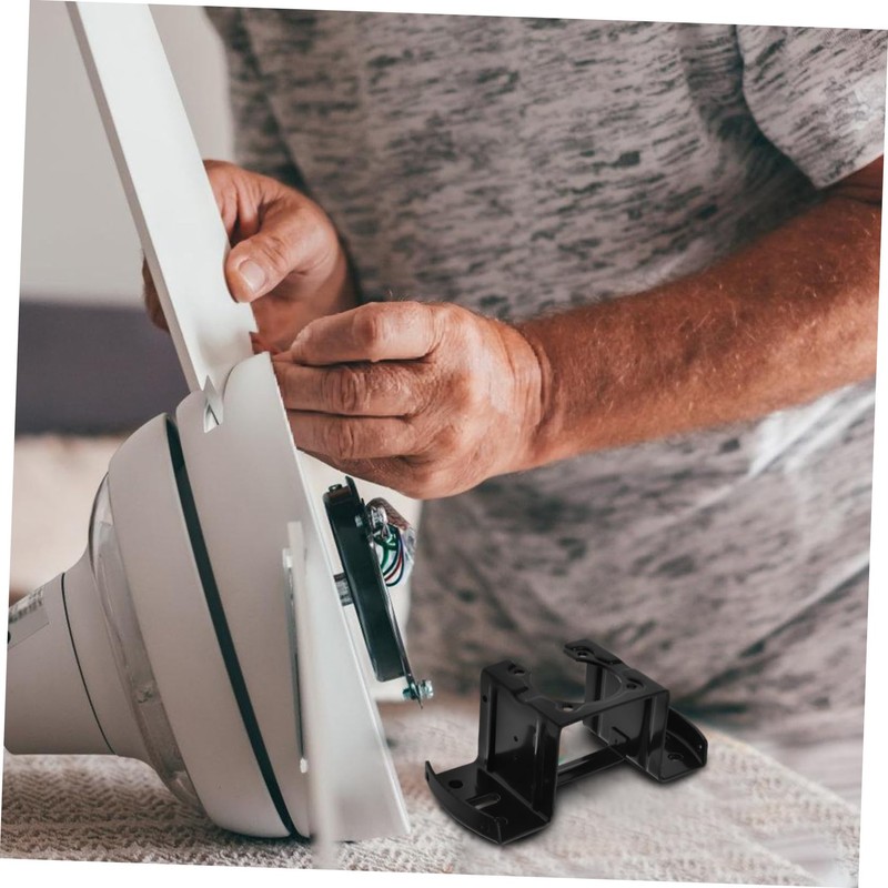 Operitacx Electric Fan Mount Bracket Sturdy Ceiling Fan Bracket for