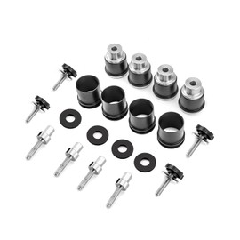 Wsays Docking Spools Mount Kits, Sissy Bar/Saddlebag/Tour Pack Mounting Spools Docking Kit Compatible with Indian Pursuit Chieftain Roadmaster Springfield Challenger Chief Dark Horse 2019-2024