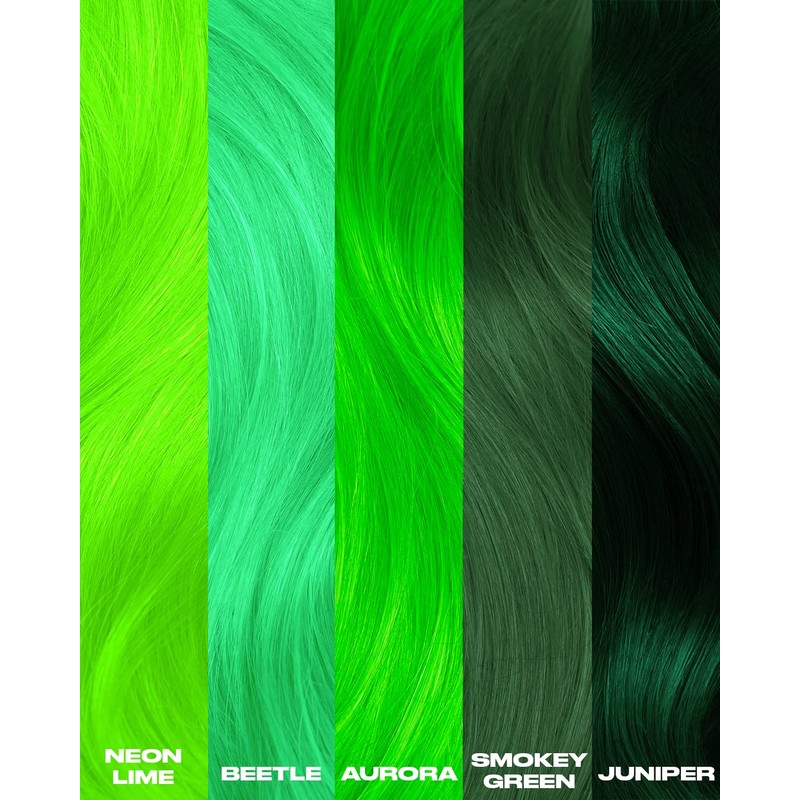 Lunar Tides Semi-Permanent Hair Color (43 colors) (Juniper Green, 8