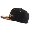 Underground Kulture Tropical Series Snapback Baseball Cap Florida Sunset