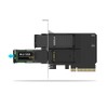 Removable Dual M.2 NVMe SSD to PCIe 4.0 x8 Mobile
