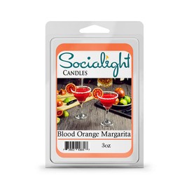 Socialight Candle Blood Orange Margarita Scented Wax Melts