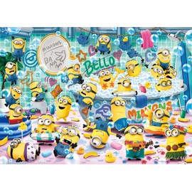 500 Piece Jigsaw Puzzle Minions Funny Bath Time (15 x 20 inches)