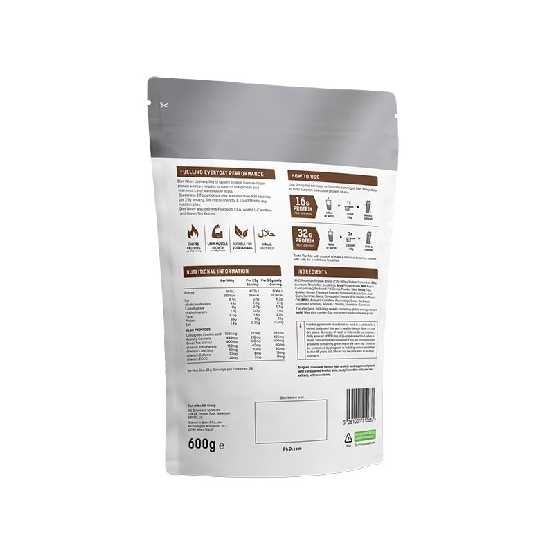PhD Diet Whey Powder