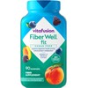 Vitafusion Fiber Well Fit Gummies Supplement, 90 Count (Packaging May