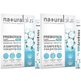 프리바이오틱스 30포x2 유산균 프리바이오 FOS 유산균 Prebiotic 30 Sachets x 2 Probiotics Prebio FOS Probiotics