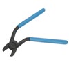 Ring Plier, Bent Head Curved Open Removal Install Tool, Metal