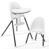 Funny Supply 3-in-1 Foldable High Chair, Portable & Convertible Baby