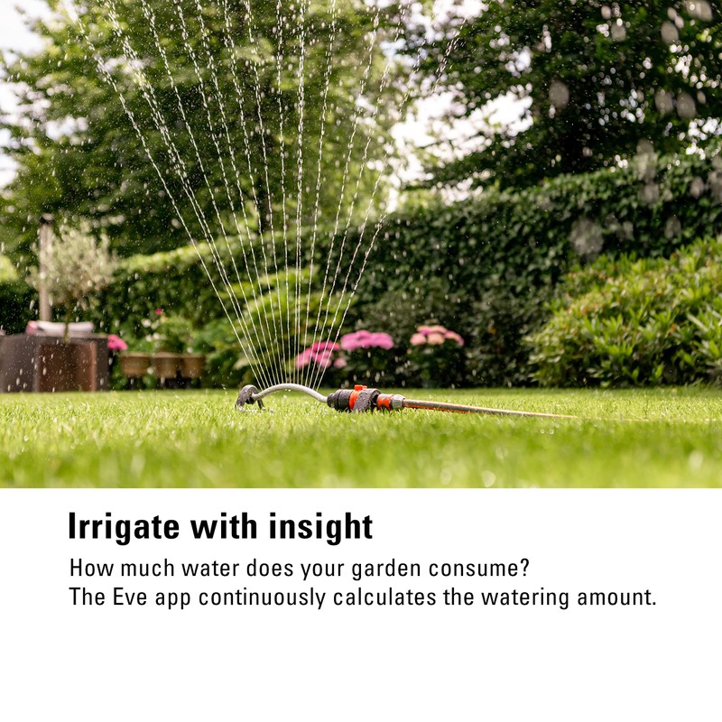 Eve Aqua - Smart Water Controller with Apple HomeKit technology