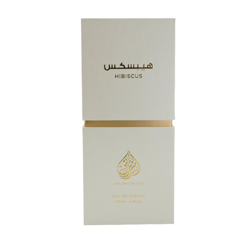 Amazing Creation Hibiscus Eau de Parfum, Unisex, 3.4 fl oz