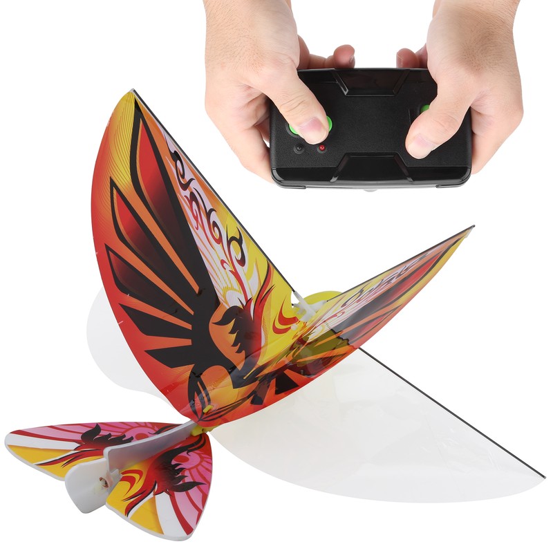 RC Flying Bird Toy Highly Simulation 2.4GHz Remote Control EBird