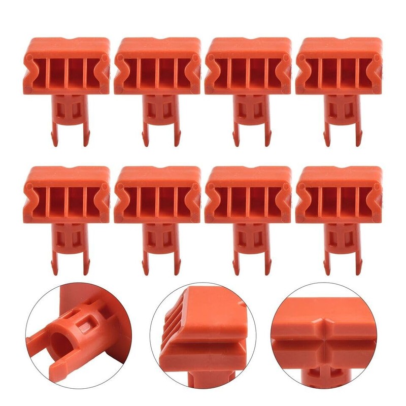 sanbaiyi 8-PACK 79-010-4 Workmate Swivel Grip Pegs Compatible with Black