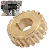 Worm Gear 20T 91704861 Aluminum Alloy Repair Maintenance Replacement for