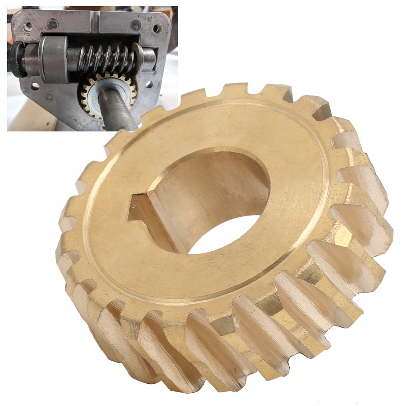 Worm Gear 20T 91704861 Aluminum Alloy Repair Maintenance Replacement for