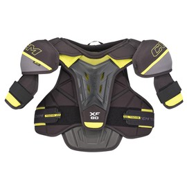 CCM Tacks XF80 Junior Ice Hockey Shoulder Pads (Medium)