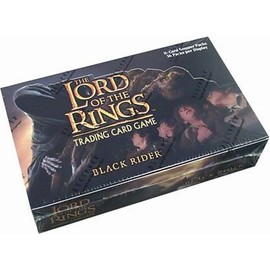 Decipher Lord of The Rings Card Game Black Riders Booster Box
