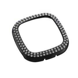 OSALADI 1pc Edged Protector for Sense TPU Full-Cover Electric Plating Protective Cover Anti-Scratch Watch Bumper Quick Installation