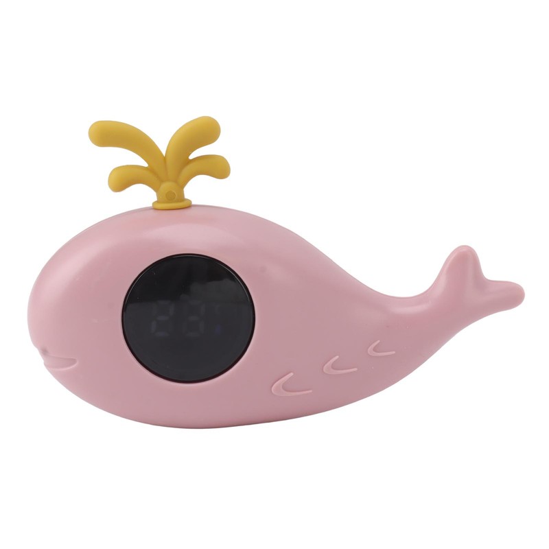 Baby Bath Thermometer Digital Cartoon Cute Whale Thermometer Multi Functional