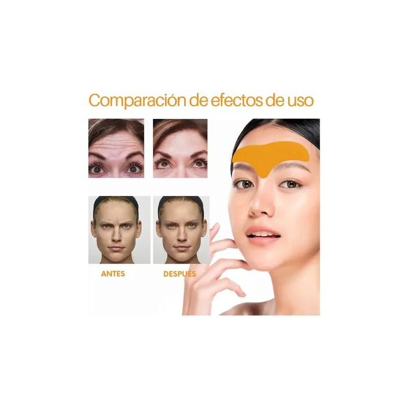 Kit para el cuidado de la piel Veraly Rostro Parches